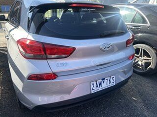 2017 Hyundai i30 GD4 Series 2 Update Active Silver 6 Speed Automatic Hatchback.