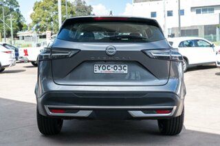 2025 Nissan Qashqai J12 MY25 ST-L X-tronic Gun Metallic 1 Speed Constant Variable Wagon