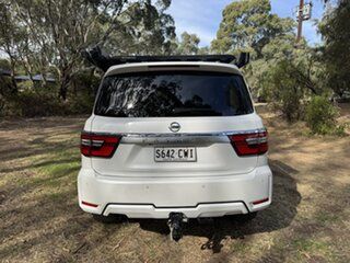 2021 Nissan Patrol Y62 MY21 TI White 7 Speed Sports Automatic Wagon