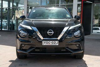 2023 Nissan Juke F16 MY23.5 Ti DCT 2WD Pearl Black 7 Speed Sports Automatic Dual Clutch Hatchback