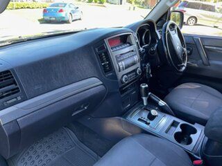 2011 Mitsubishi Pajero U98 RX DID Silver 5 Speed Automatic Wagon