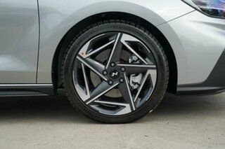 2025 Hyundai i30 Pde.v6 MY25 N Line DCT Shimmering Silver 7 Speed Sports Automatic Dual Clutch