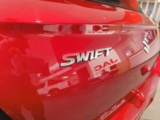2024 Suzuki Swift UZ Hybrid GLX Burning Red 1 Speed Constant Variable Hatchback