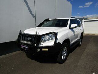 2014 Toyota Landcruiser Prado KDJ150R MY14 GXL (4x4) White 5 Speed Sequential Auto Wagon.