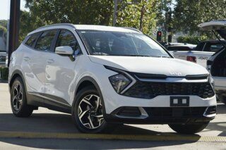 2023 Kia Sportage NQ5 MY23 S FWD White 6 Speed Sports Automatic Wagon.