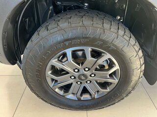 2022 Ford Ranger PY 2022MY Wildtrak FullTime 4WD DR Grey 10 Speed Sports Automatic Dual Cab