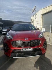 2019 Kia Sportage QL MY19 GT-Line AWD Red 6 Speed Sports Automatic Wagon