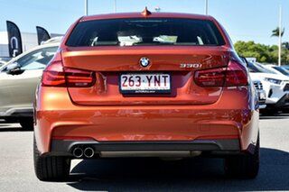 2018 BMW 3 Series F30 LCI 330i Sport Line Orange 8 Speed Sports Automatic Sedan