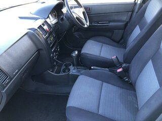 2007 Hyundai Getz TB MY06 White 4 Speed Automatic Hatchback