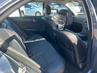 2008 Mercedes-Benz C200 W204 Kompressor Classic Grey 5 Speed Automatic Tipshift Sedan