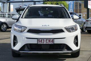2022 Kia Stonic YB MY22 S FWD White 6 Speed Automatic Wagon
