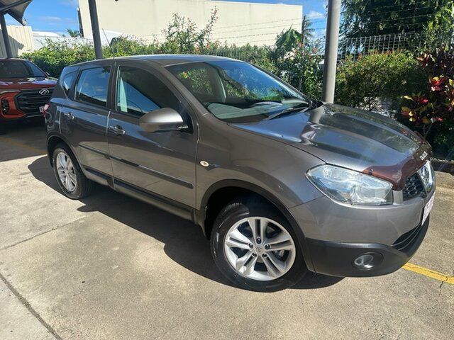 Used Nissan Dualis J10W Series 4 MY13 ST Hatch X-tronic 2WD Bungalow, 2013 Nissan Dualis J10W Series 4 MY13 ST Hatch X-tronic 2WD Grey 6 Speed Constant Variable Hatchback