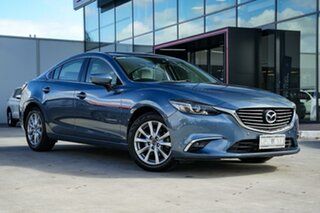 2017 Mazda 6 GL1031 Touring SKYACTIV-Drive Blue 6 Speed Sports Automatic Sedan.