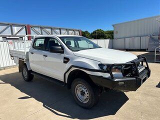 2019 Ford Ranger PX MkIII 2019.75MY XL White 6 Speed Sports Automatic Double Cab Chassis