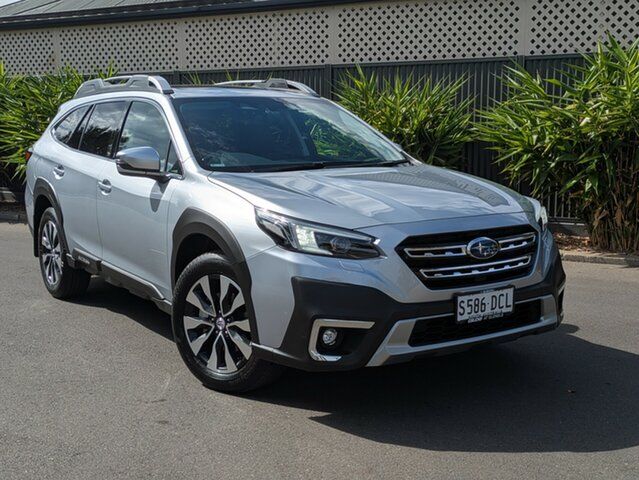 Used Subaru Outback B7A MY24 AWD CVT Glenelg, 2024 Subaru Outback B7A MY24 AWD CVT Ice Silver 8 Speed Constant Variable Wagon