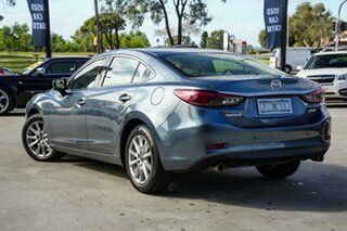 2017 Mazda 6 GL1031 Touring SKYACTIV-Drive Blue 6 Speed Sports Automatic Sedan.