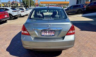 2010 Nissan Tiida C11 SERIES 3 MY ST Grey 4 Speed Automatic Sedan