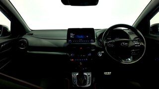 2022 Hyundai Kona OS.V4 MY22 N-Line D-CT AWD Blue 7 Speed Sports Automatic Dual Clutch Wagon