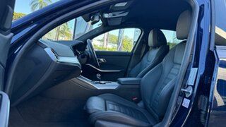 2020 BMW 3 Series G20 320i Steptronic M Sport Blue 8 Speed Sports Automatic Sedan