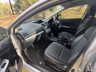 2015 Subaru Impreza G4 MY15 2.0i Lineartronic AWD Premium Silver 6 Speed Constant Variable Hatchback