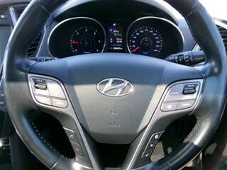 2013 Hyundai Santa Fe DM MY14 Highlander White 6 Speed Sports Automatic Wagon