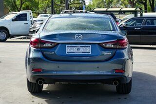 2017 Mazda 6 GL1031 Touring SKYACTIV-Drive Blue 6 Speed Sports Automatic Sedan