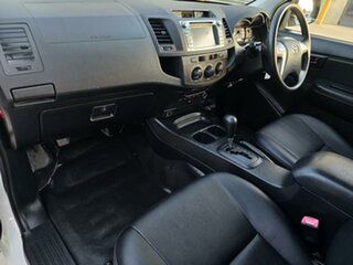2014 Toyota Hilux TGN16R MY14 Workmate Double Cab 4x2 White 4 Speed Automatic Utility