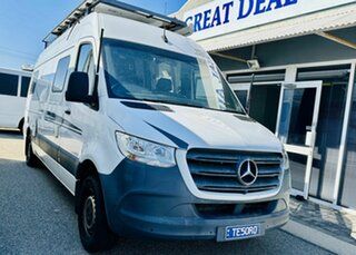 2020 Mercedes Benz Ms22 Jayco Campervan White Motor Home.