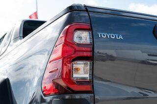 2024 Toyota Hilux GUN126R Rogue Double Cab 48V Graphite 6 Speed Sports Automatic Utility