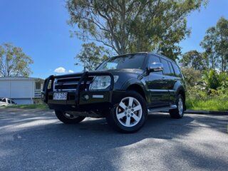 2011 Mitsubishi Pajero U98 RX DID Silver 5 Speed Automatic Wagon.