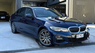 2020 BMW 3 Series G20 320i Steptronic M Sport Blue 8 Speed Sports Automatic Sedan.