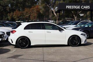 2020 Mercedes-Benz A-Class W177 800+050MY A35 AMG SPEEDSHIFT DCT 4MATIC White 7 Speed