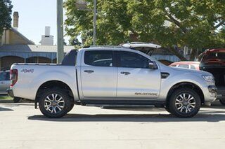 2018 Ford Ranger PX MkIII 2019.00MY Wildtrak Silver 6 Speed Sports Automatic Double Cab.