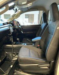 2020 Toyota Hilux GUN126R Facelift SR (4x4) White 6 Speed Automatic Cab Chassis