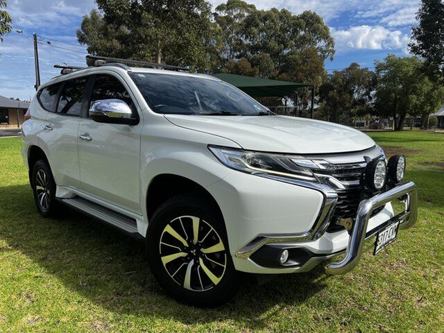 Used Mitsubishi Pajero Sport QE GLS (4x4) Hampstead Gardens, 2016 Mitsubishi Pajero Sport QE GLS (4x4) White 8 Speed Automatic Wagon