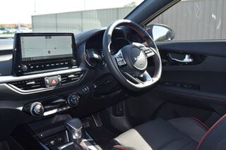 2024 Kia Cerato BD MY24 GT DCT Snow White Pearl 7 Speed Sports Automatic Dual Clutch Hatchback