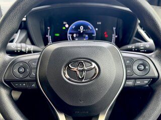 2024 Toyota Corolla ZWE219R Ascent Sport E-CVT Hybrid Silver 1 Speed Constant Variable Hatchback