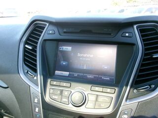 2013 Hyundai Santa Fe DM MY14 Highlander White 6 Speed Sports Automatic Wagon