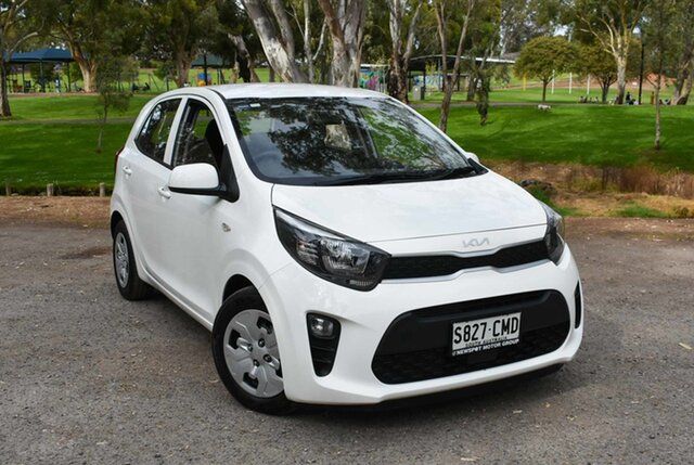 Used Kia Picanto JA MY22 S Salisbury Park, 2021 Kia Picanto JA MY22 S White 4 Speed Automatic Hatchback