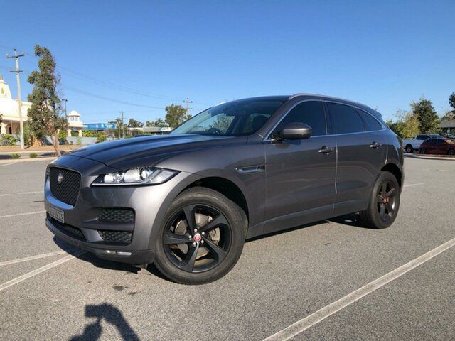 Used Jaguar F-PACE X761 17MY Prestige Wangara, 2016 Jaguar F-PACE X761 17MY Prestige Grey 8 Speed Sports Automatic Wagon