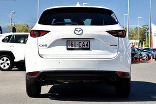 2021 Mazda CX-5 KF2W7A Maxx SKYACTIV-Drive FWD Sport White 6 Speed Sports Automatic Wagon