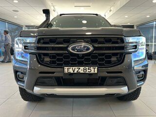 2022 Ford Ranger PY 2022MY Wildtrak FullTime 4WD DR Grey 10 Speed Sports Automatic Dual Cab