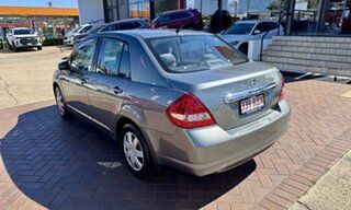 2010 Nissan Tiida C11 SERIES 3 MY ST Grey 4 Speed Automatic Sedan