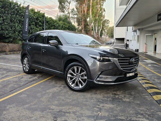 Used Mazda CX-9 TC Azami SKYACTIV-Drive i-ACTIV AWD Waitara, 2018 Mazda CX-9 TC Azami SKYACTIV-Drive i-ACTIV AWD Grey 6 Speed Sports Automatic Wagon