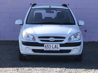 2007 Hyundai Getz TB MY06 White 4 Speed Automatic Hatchback