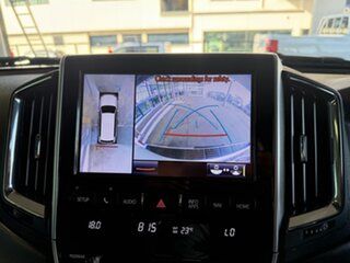 2017 Toyota Landcruiser VDJ200R Sahara Silver 6 Speed Sports Automatic Wagon