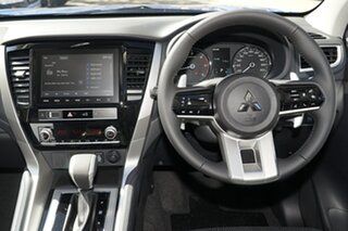 2024 Mitsubishi Pajero Sport QG MY24 GLS Impulse Blue 8 Speed Sports Automatic Wagon