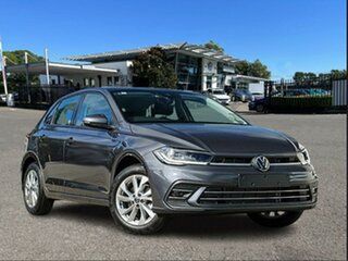 2025 Volkswagen Polo AE MY25 85TSI DSG Style Grey 7 Speed Sports Automatic Dual Clutch Hatchback.