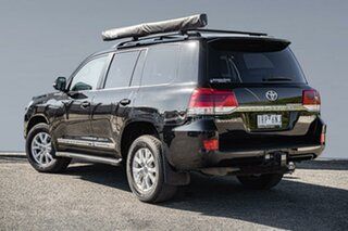 2020 Toyota Landcruiser VDJ200R Sahara Black 6 Speed Sports Automatic Wagon