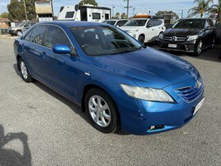 2008 Toyota Camry ACV40R Ateva Blue 5 Speed Automatic Sedan.
